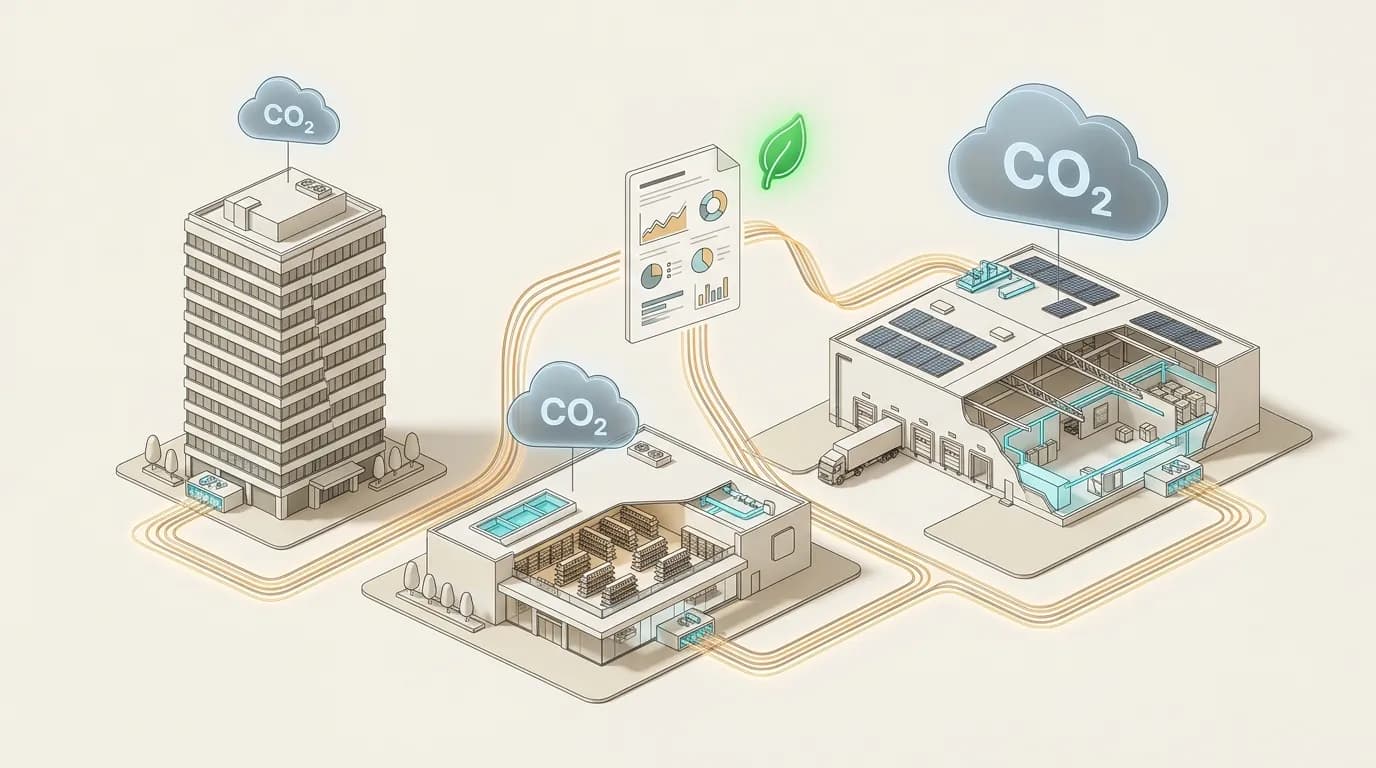 CSRD Scope 2 Reporting for Commercial Buildings