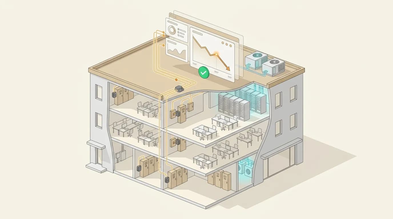Cut Energy Costs Without Capex: The Monitoring-First Way