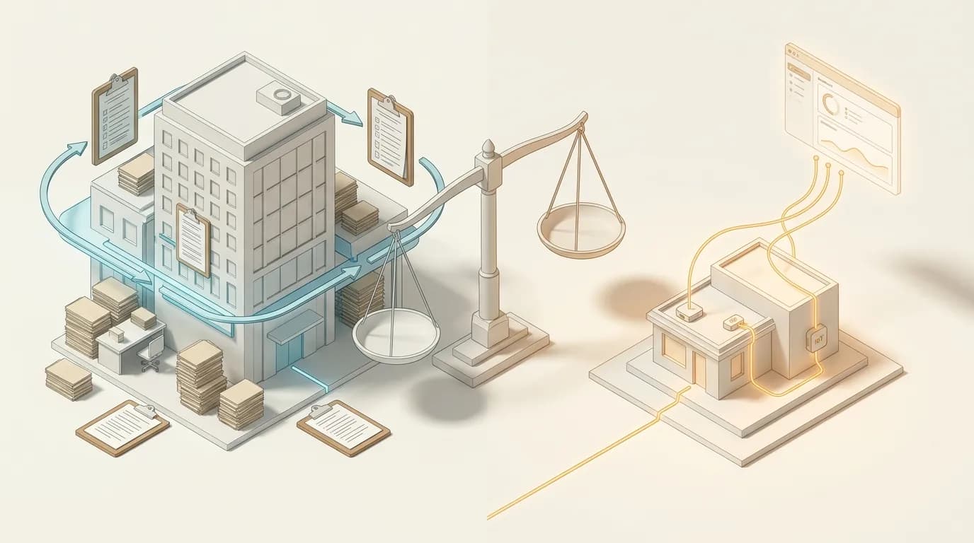ISO 50001 vs Simple Energy Monitoring for SMEs